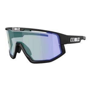 Lunettes BLIZ Vision Matt Black avec écran Marron et Bleu Multi Photochromique (Cat. 1-3)