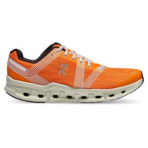 Chaussures running ultra-légère à l'amorti très doux pour coureurs à foulée neutre On Running Cloudgo Turmeric | Aloe pour homme | 55.98631_1