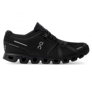 Chaussures running lifestyle pour homme à foulée neutre On Running Cloud 5 All Black pour homme | 59.98986_1