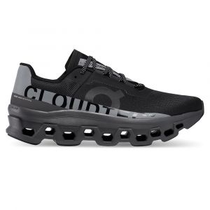 Chaussures running On Homme | On Running Cloudmonster Lumos Black pour femme| 62.98393