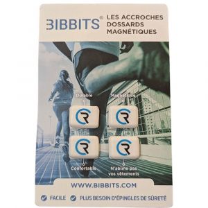 BIBBITS Accroches Dossards Magnétique Running Conseil 