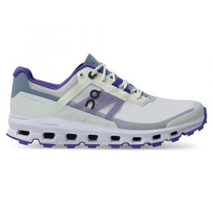 Chaussures de trail running polyvalentes, légères et agiles pour traileuses à foulée neutre On Cloudvista Frost | Mineral pour femme | 64.99057_1