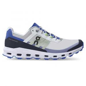 Chaussures de trail running légères et polyvalentes pour traileurs à foulée neutre On Cloudvista Frost | Ink pour homme | 64.99061_1