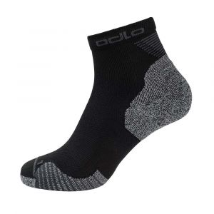 Chaussettes mi-hautes Odlo CERAMICOOL Noires Unisexe