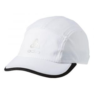 Vêtements de sport ODLO | Casquette de running ODLO Performance Light White | 798710-1000