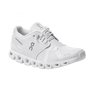 On Running Cloud 5 Undyed Blanche Pour Femme