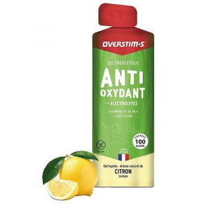 Gel énergétique antioxydant & magnésium Overstim.s saveur Citron