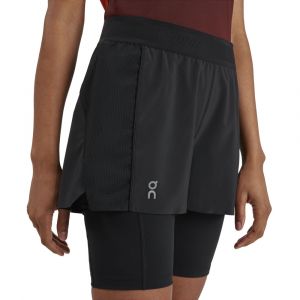 ON RUNNING Active Shorts Femme Black|225.00272