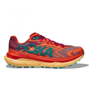 Chaussure de Trail Running Hoka Tecton X2 Cherrie Jubilee / Flame pour homme - 1134516-CJFL