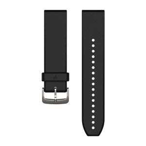 Bracelet de rechange Garmin QuickFit 22 en silicone Carrera White pour montre Garmin Fenix 7/Forerunner 955/Epix (Gen2) - 010-12500-00_1