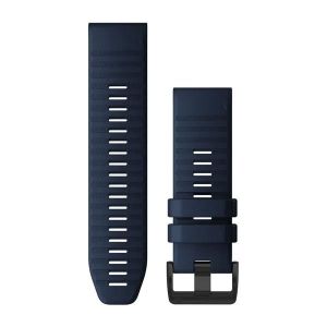 Bracelet de rechange Garmin QuickFit 26 en silicone Captain Blue - 010-12864-22_1
