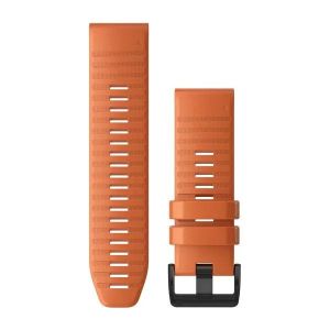 Garmin Bracelet de montre QuickFit 26 Silicone Orange