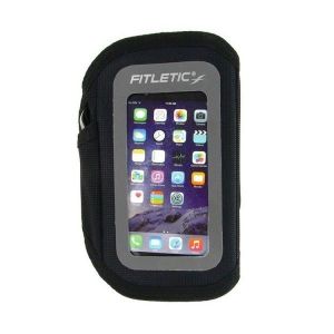 Fitletic Brassard Surge Noir pour smartphone grand format