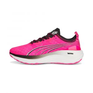 PUMA FOREVERRUN NITRO Femme Icy-Ultra Blue-Fire Orchid - Image 1