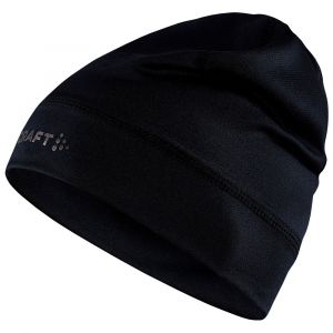 CRAFT Bonnet Core Essence Jersey Hat Noir