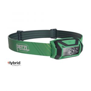 Accessoire de running Petzl Lampe Frontale 450 Lumens Tikka Core  Vert|E067AA02