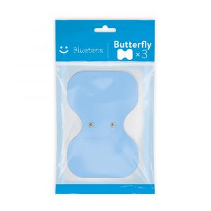 Pack de 3 Electrodes Papillon Bluetens