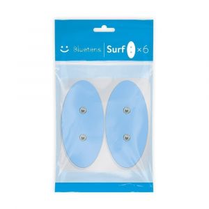 Pack de 6 Electrodes Surf Bluetens