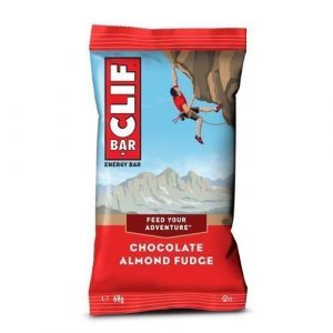 CLIF BAR Chocolat et Almond Fudge|Barre énergétique de 68g