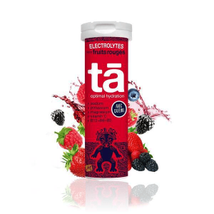 TA ENERGY ELECTROLYTES Mixte FRUITS ROUGE