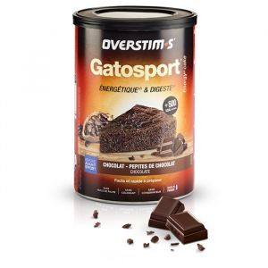 Préparation en poudre pour gâteau énergétique avant effort OVERSTIM.S GATOSPORT saveur Chocolat-Pépites de chocolat (Boîte de 400g) | 5072_1