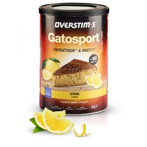 Overstim.s Gatosport saveur Citron | Boite de 400g