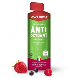 Gel énergétique antioxydant & magnésium Overstim.s saveur Fruits rouges 