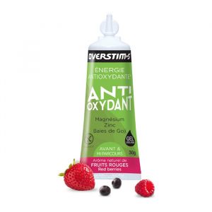 Gel Antioxydant Overstim's saveur Fruits rouges | Tube de 30g