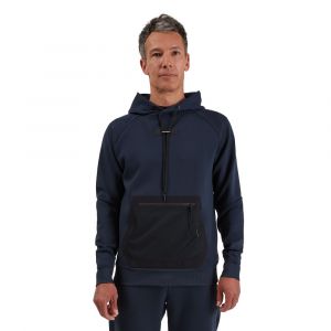 Vêtements de sport On Running Homme | Tee-shirt de course technique On Running Performance-T Cerulean/Black pour homme | 119.00343