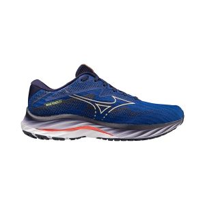 MIZUNO WAVE RIDER 27 Homme SurfWeb/White/NeonFlame