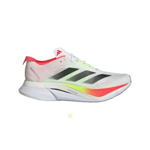ADIDAS ADIZERO BOSTON 12 M Blanc Rouge pour Homme