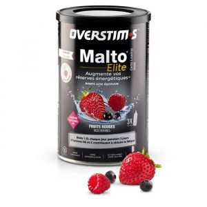 Boisson de préparation à l'effort Overstim.s Malto Elite saveur Fruits Rouges en boîte de 450g_1
