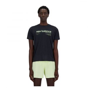 NEW BALANCE tee-Shirt Athletics Graphic Noir pour Homme