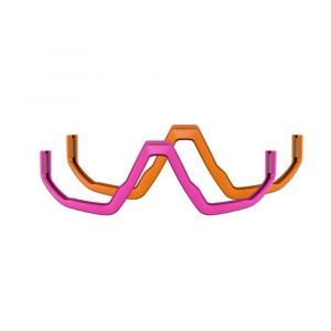 BLIZ Remplacement Mâchoire pour lunette Fusion et Matrix Orange et Rose