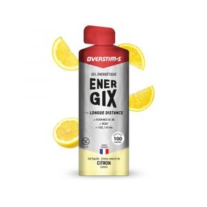 Gel énergétique endurance + BCAA Overstim.s Gel Energix saveur Citron 