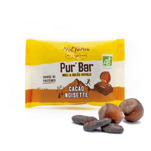 Pur' Bar Bio - Cacao Noisette, Miel & Gelée royale - 140926
