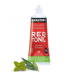 OVERSTIM'S Gel Red Tonic Menthe - Eucalyptus