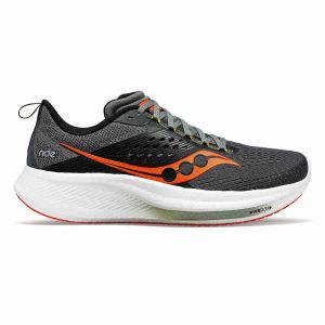 Saucony Ride 17 Shadow/Pepper - Chaussure de Running Homme - Image 1