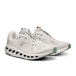 ON RUNNING CLOUDSURFER Blanc/Vert Pour HOMME 