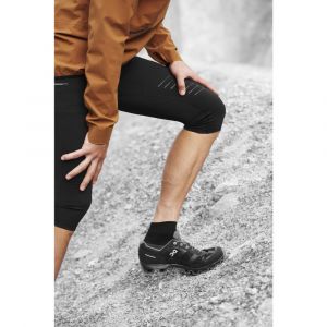 ON RUNNING Collant 3/4 Trail Tights Noir pour Homme
