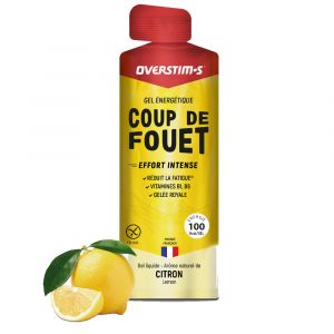 Overstim.s Gel Coup de Fouet saveur Citron | Gel de 34g