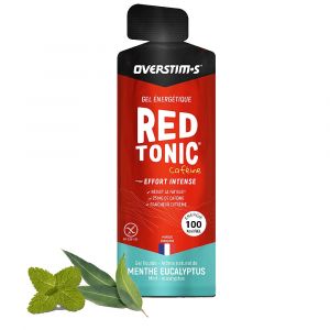 Overstim.s Gel Red Tonic saveur Menthe-Eucalyptus | Gel de 34g