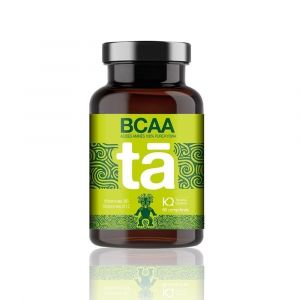 Ta Energy Capsules de BCAA | Pilulier de 60 comprimés