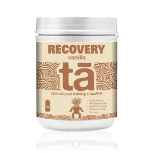 Ta Energy Boisson de récupération Recovery saveur Vanille | Pot de 600g