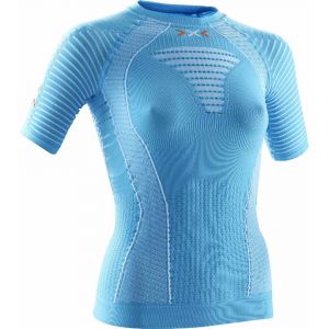 Tee-Shirt X-Bionic Power Effektor Bleu pour Femme
