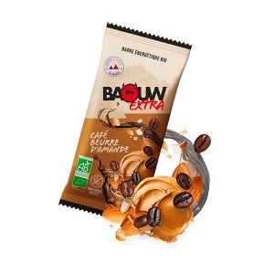 BAOUW Baouw Extra Café - Beurre d'Amande Barre énergétique de 50g