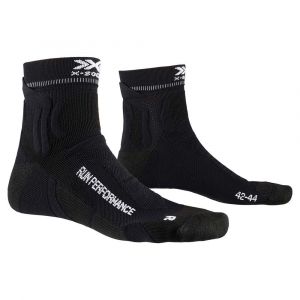 X-Socks Chaussettes Run Performance 4.0 Noires