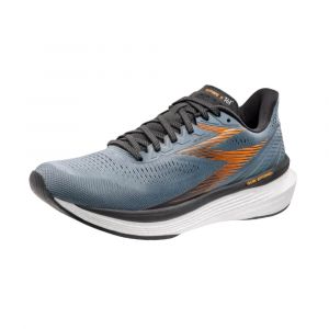 Chaussures running 361° Homme | 361 ° SPIRE 5 Homme Stormy Weather/Magma Orange Homme |Y2232-0725