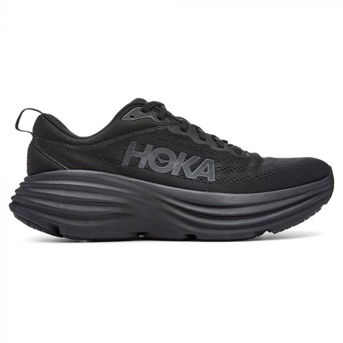 Chaussures running HOKA Homme, HOKA Bondi 8 Black / Black pour homme