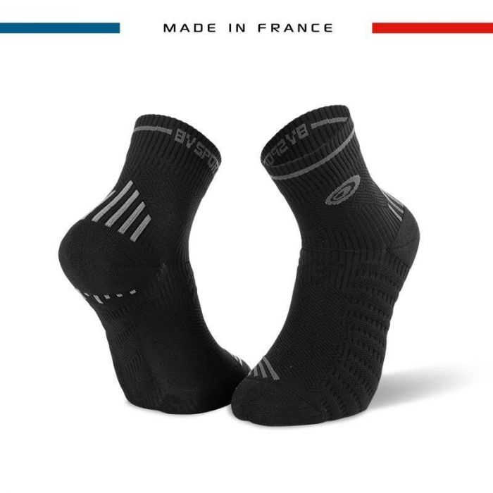 Chaussettes courtes homme blanches fabriquées en France